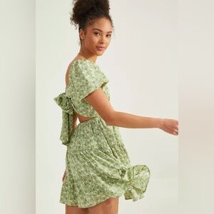 Altar’d State Talia Tiered Floral Dress